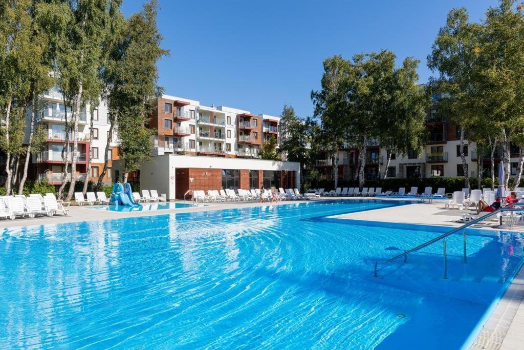 Apartament Vita Polanki Kołobrzeg Exteriör bild
