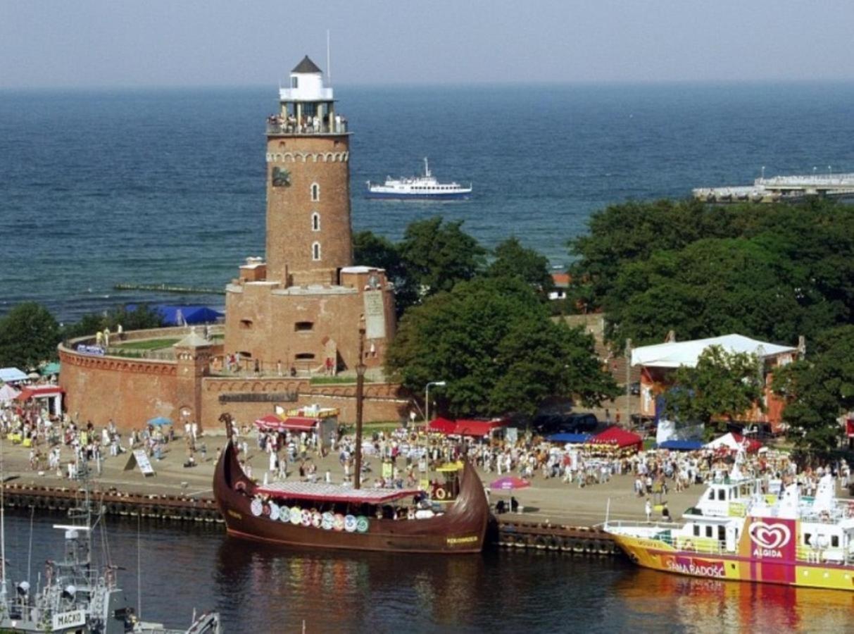 Apartament Vita Polanki Kołobrzeg Exteriör bild