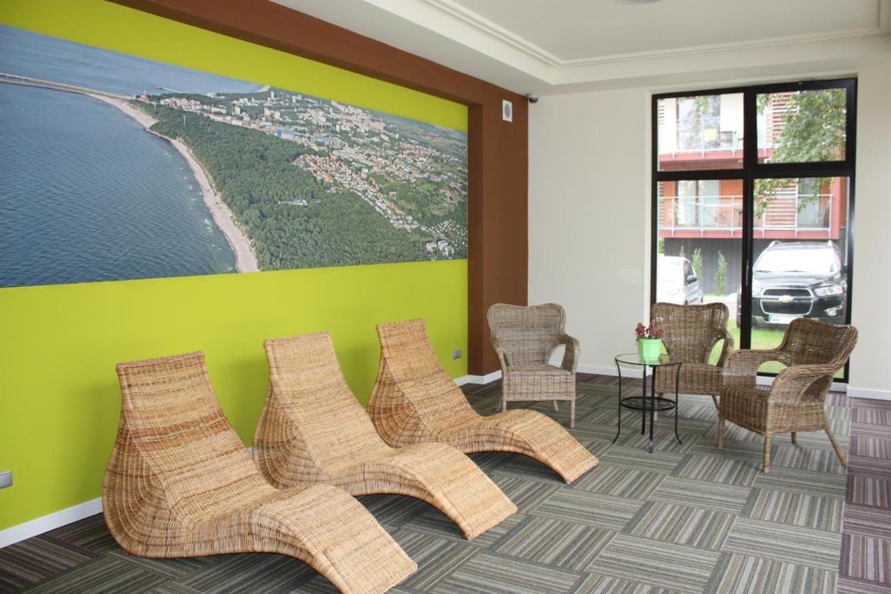 Apartament Vita Polanki Kołobrzeg Exteriör bild