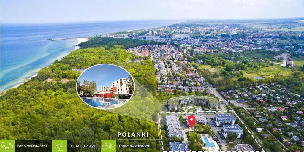 Apartament Vita Polanki Kołobrzeg Exteriör bild
