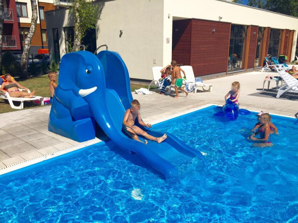 Apartament Vita Polanki Kołobrzeg Exteriör bild