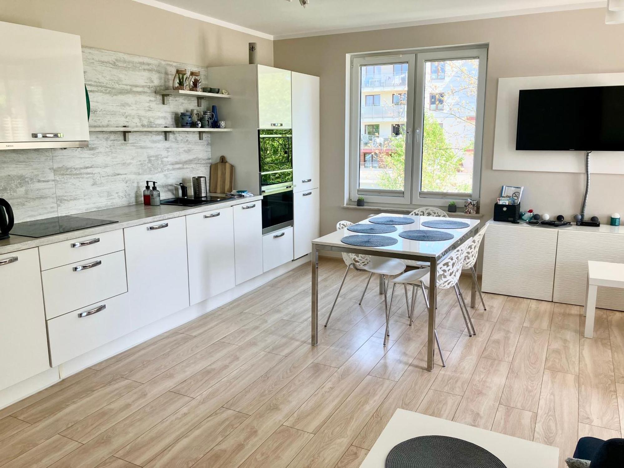 Apartament Vita Polanki Kołobrzeg Exteriör bild